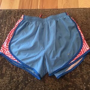 Nike running shorts